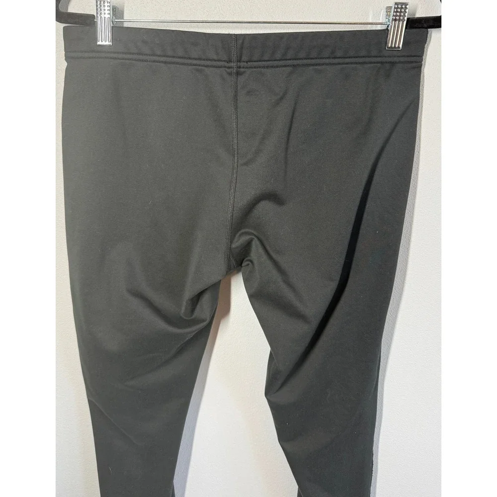 Nike Pro Womens Leggings Size L Black Fit Dry One Therma Fit 7/8 Activewear Run